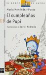 EL CUMPLEA�OS DE PUPI