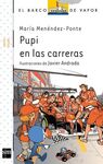 PUPI EN LAS CARRERAS