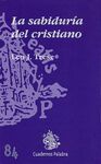 LA SABIDURIA DEL CRISTIANO