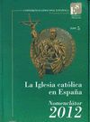 IGLESIA CATOLICA EN ESPA�A NOMENCLATOR 2012