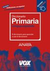 DICCIONARIO DE PRIMARIA VOX. LENGUA ESPA�OLA