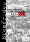 EFEM�RIDES DONOSTIA - SAN SEBASTI�N 1813-2013