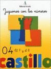 CASTILLO 04.JUGUEMOS CON NUMEROS (EL 7 Y EL 8)