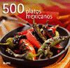 500 PLATOS MEXICANOS