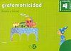 CUADERNO DE GRAFOMOTRICIDAD: TRAZOS Y LETRAS - 4 A�OS