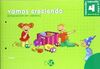 VAMOS CRECIENDO. EDUCACI�N EN VALORES - 4 A�OS