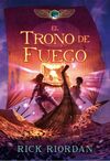 LAS CR�NICAS DE LOS KANE. 2: EL TRONO DE FUEGO