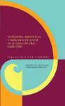 LITERATURA, BIBLIOTECAS Y DERECHOS DE AUTOR EN EL SIGLO DE ORO (1600-1700)