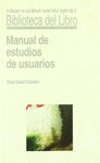 MANUAL DE ESTUDIOS DE USUARIOS