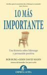 LO M�S IMPORTANTE