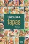 1450 RECETAS DE TAPAS