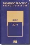 MEMENTO IRPF 2010