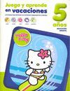 HELLO KITTY 5 A�OS JUEGA Y APRENDE EN VACACIONES