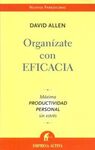 ORGAN�ZATE CON EFICACIA