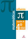 REFUERZO MATEM�TICAS  4� ESO OPCION B