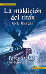 PERCY JACKSON 3 - LA MALDICION DEL TITAN