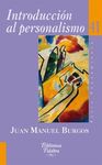 INTRODUCCI�N AL PERSONALISMO