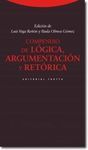 COMPENDIO DE L�GICA, ARGUMENTACI�N Y RET�RICA