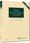 EL PAGO DE LOS ACREEDORES CONCURSALES