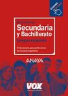 DICCIONARIO DE SECUNDARIA Y BACHILLERATO