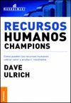 RECURSOS HUMANOS CHAMPIONS