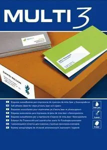 Etiquetas Blancas para Impresora 38X21,2 Caja 100H