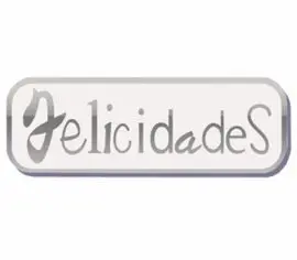 Etiquetas Blancas Felicidades Rollo 250 Unidades