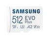 MICRO SD SAMSUNG 512GB EVO PLUS