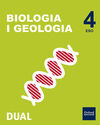 INICIA DUAL - BIOLOGÍA Y GEOLOGÍA - 4º ESO - LIBRO DEL ALUMNO PACK (VALENCIANO)