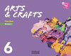 NEW THINK DO LEARN ARTS & CRAFTS 6 MODULE 1. CLASS BOOK