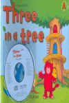 THREE IN A TREE A. CLASS BOOK. PACK