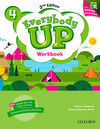 EVERYBODY UP! 4 - WORKBOOK WITH ONLINE PRACTICE (2ND EDITION)
