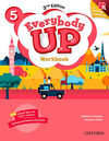 EVERYBODY UP! 5 - WORKBOOK WITH ONLINE PRACTICE (2ND EDITION)