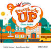 EVERYBODY UP 2 - CLASS AUDIO CD (2) (2ND ED.)