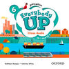 EVERYBODY UP 6 - CLASS AUDIO CD (2) (2ND ED.)