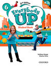 EVERYBODY UP! 2ND EDITION 6 - STUDENT'S BOOK WITH CD PACK