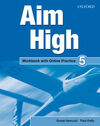 AIM HIGH 5 - WORKBOOK + ONLINE PRACTICE PACK