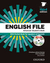 ENGLISH FILE ADVANCED - STUDENT'S BOOK + WORKBOOK WITHOUT KEY PACK (3RD ED.)