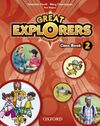 GREAT EXPLORERS 2 - CLASS BOOK