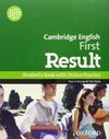FIRST RESULT STUDENT'S BOOK ONLINE PRACTICE TEST EXAM PACK 2015 EDITION