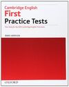 FCE PRACTICE TESTS PK W/O