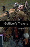GULLIVER'S TRAVELS (PACK) - OXFORD BOOKWORMS LIBRARY 4