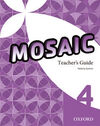 MOSAIC 4 - TEACHER'S BOOK + TEACHER'S RESOURCE CD-ROM PACK