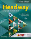 NEW HEADWAY (4TH EDITION) ADVANCED STUDENT'S BOOK + WORKBOOK WITHOUT KEY