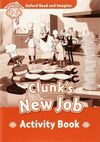 OXFORD READ AND IMAGINE 2 - CLUNKS NEW JOB - ACTIVITY BOOK