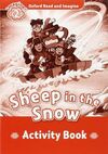 OXFORD, READ & IMAGINE 2 SHEEP IN THE SNOW - ACTIVITY BOOK