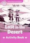 OXFORD READ AND IMAGINE 4 - LOST IN THE DESERT - ACTIVITY BOOK