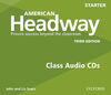AMERICAN HEADWAY START CLASS CD (3) 3ED