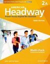 AMERICAN HEADWAY 2 - MULTIPACK A (3RD EDITION)