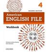 AMERICAN ENGLISH FILE 4 WB W/O PACK (2º ED.)